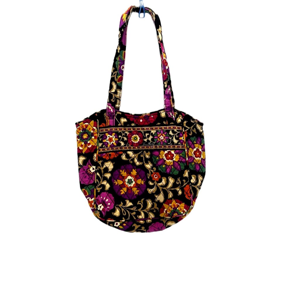 Vera Bradley Retired Suzani Holiday Tote  Bohemian Inspired